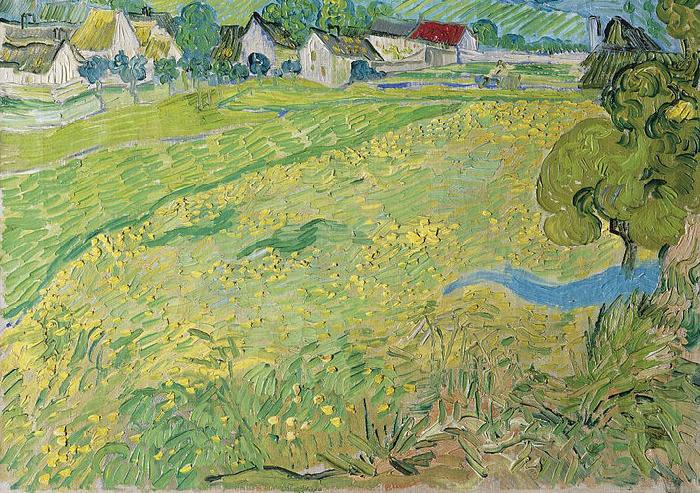 Vincent Van Gogh Les Vessenots a Auvers